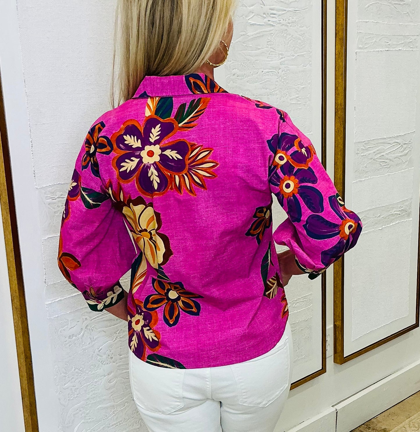 Pink Blossom Top