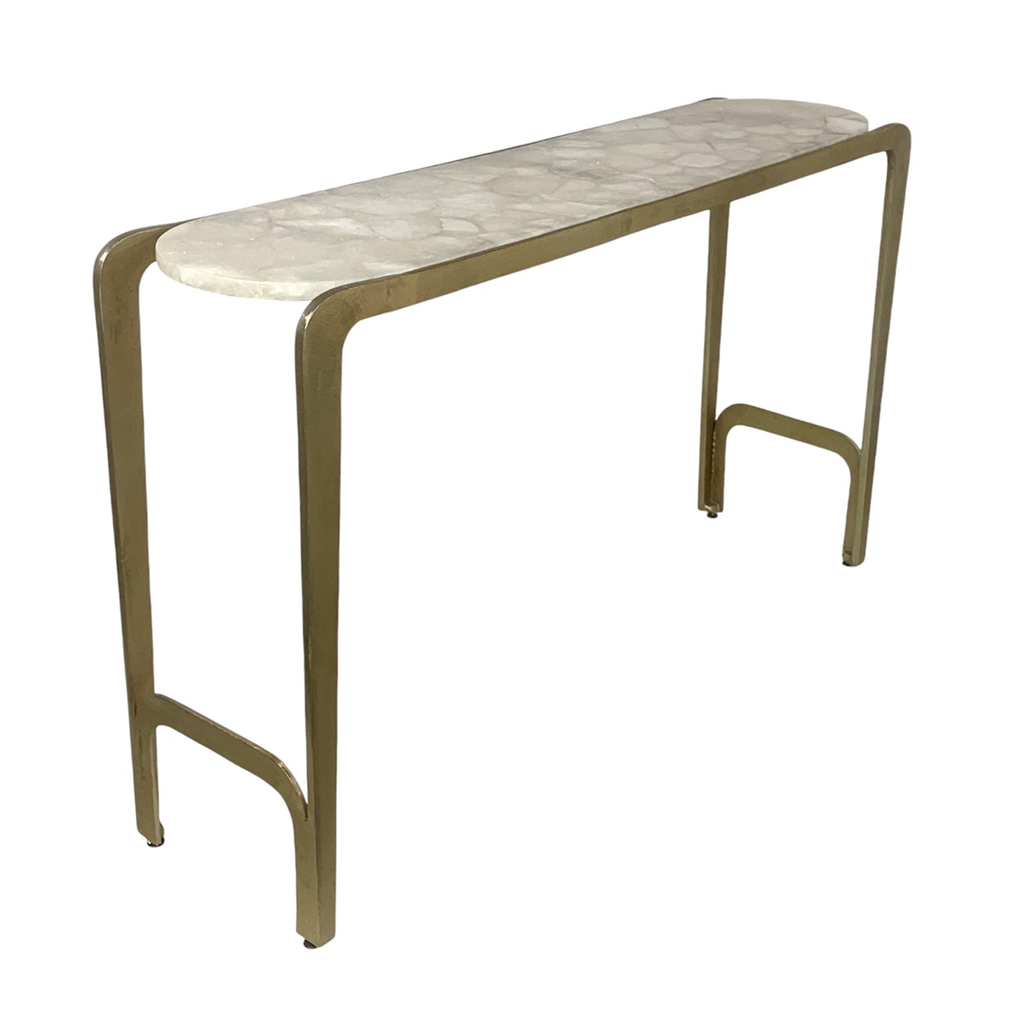 54" Quartz Top Console Table