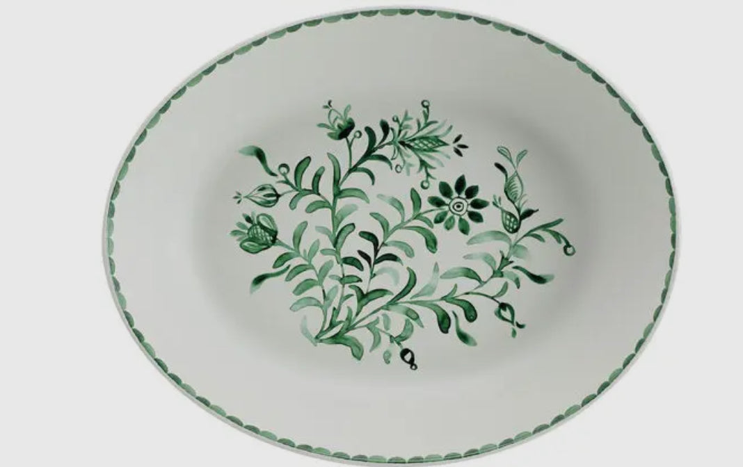 Fitz and Floyd Green Bowl