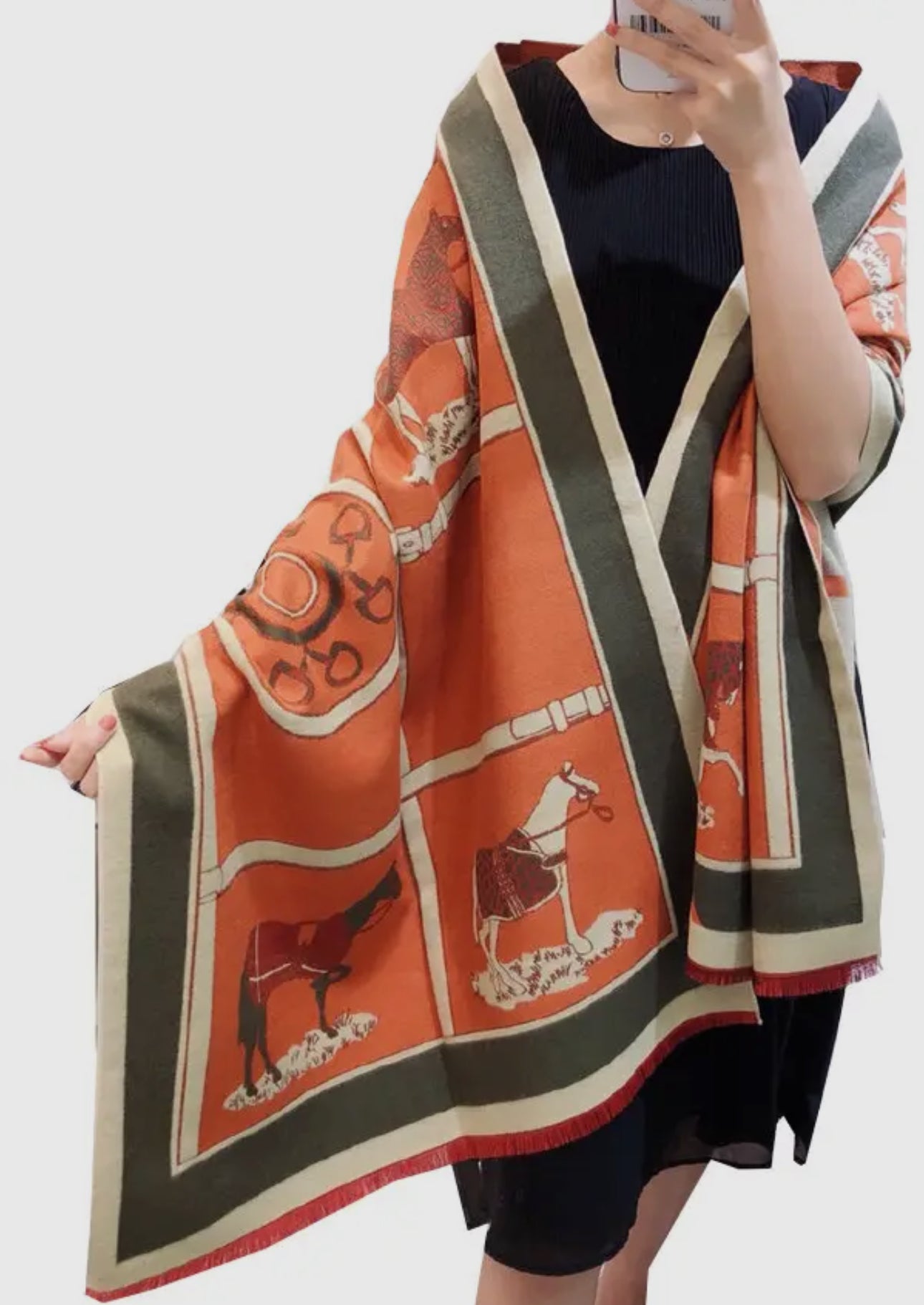 Equestrian Reversible Wrap