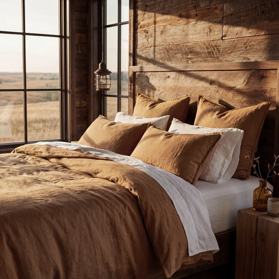 European Linen Duvet Set