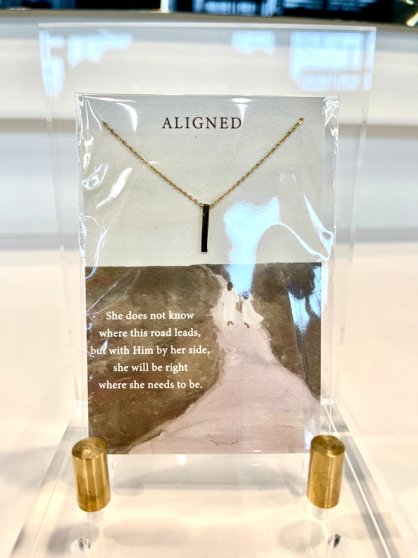 Aligned Necklace