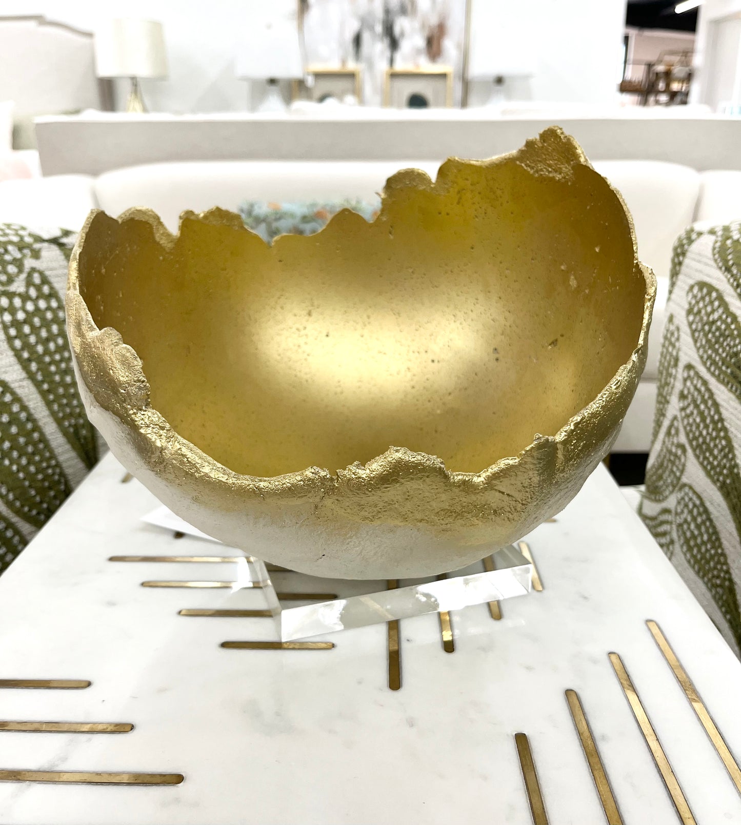 Medium Concrete Bowl