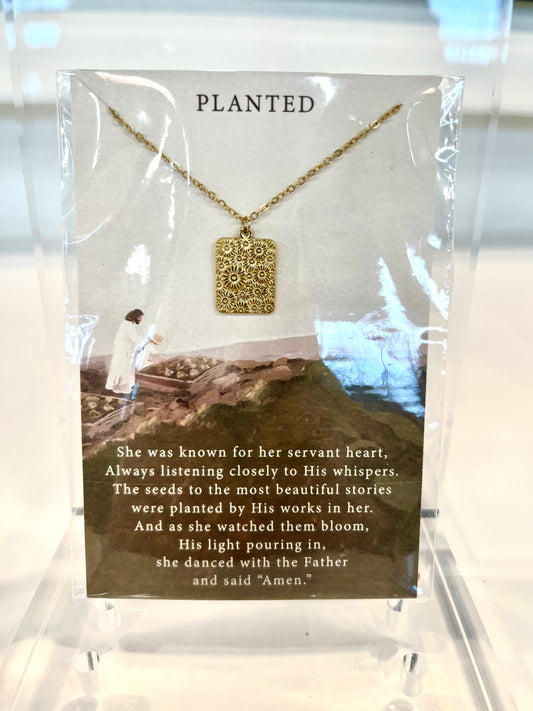 Planted Necklace