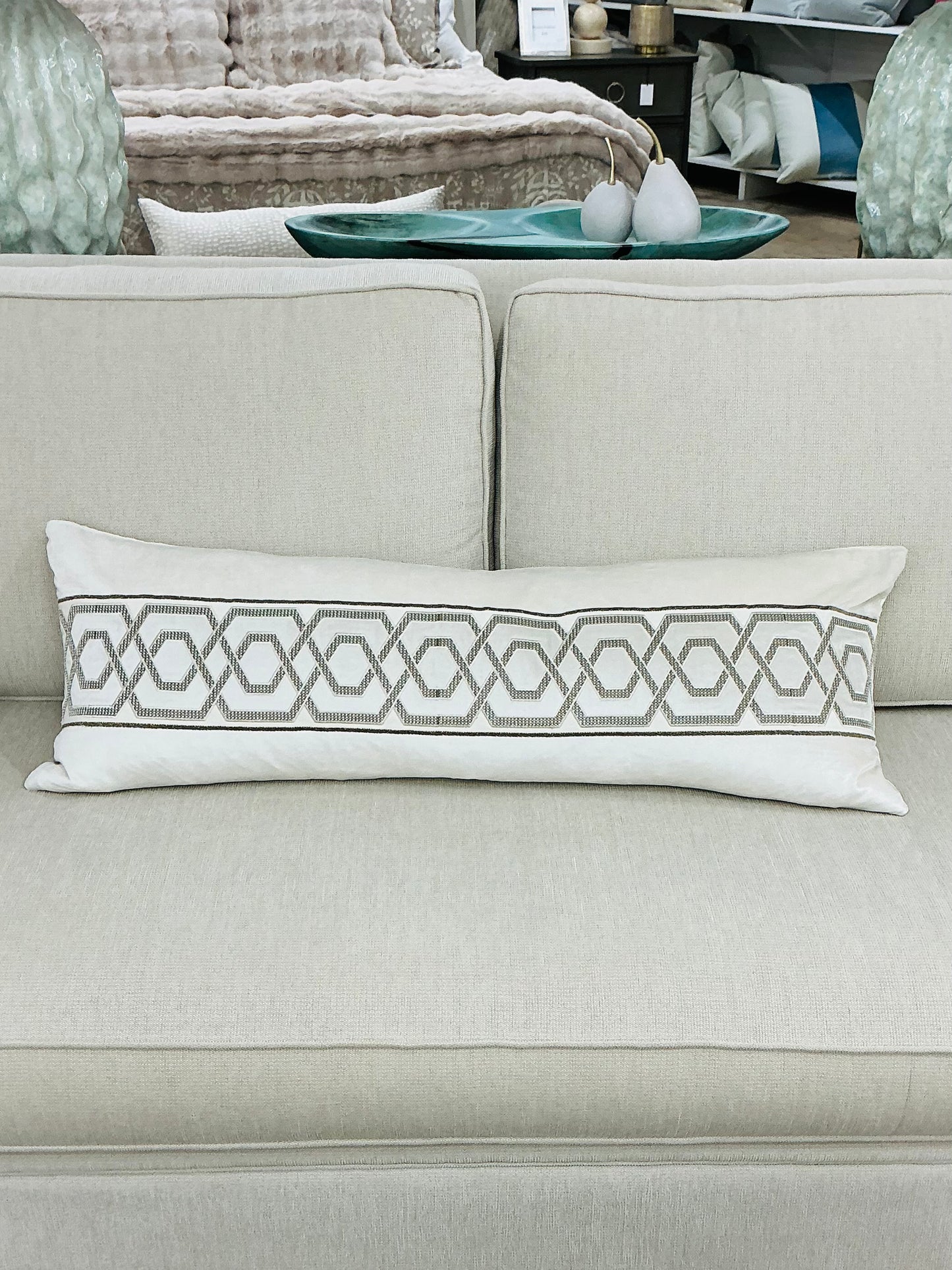 Sara Birch Lumbar 14"x40"