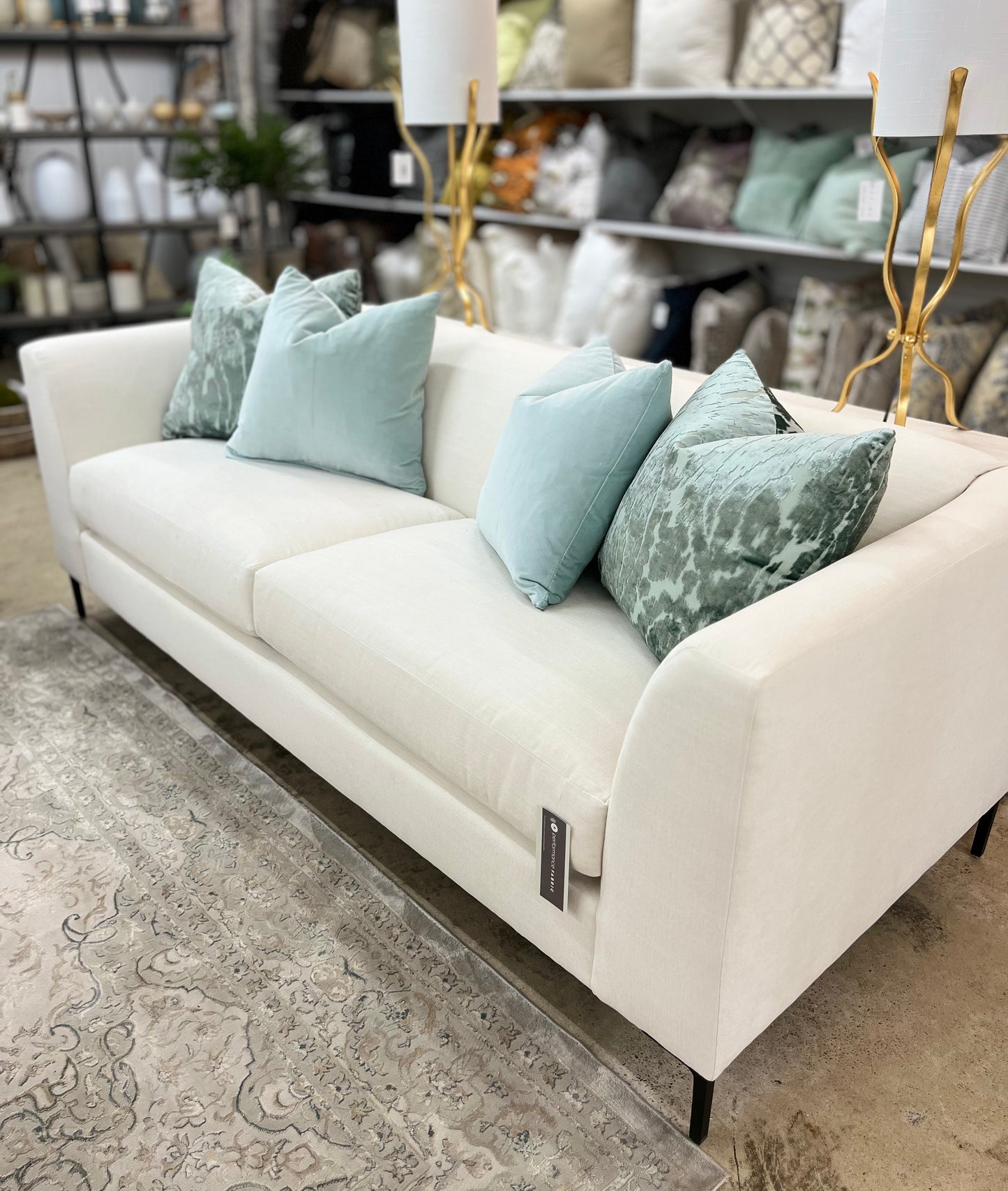Melrose Sofa 87"Wx38"Dx32"H