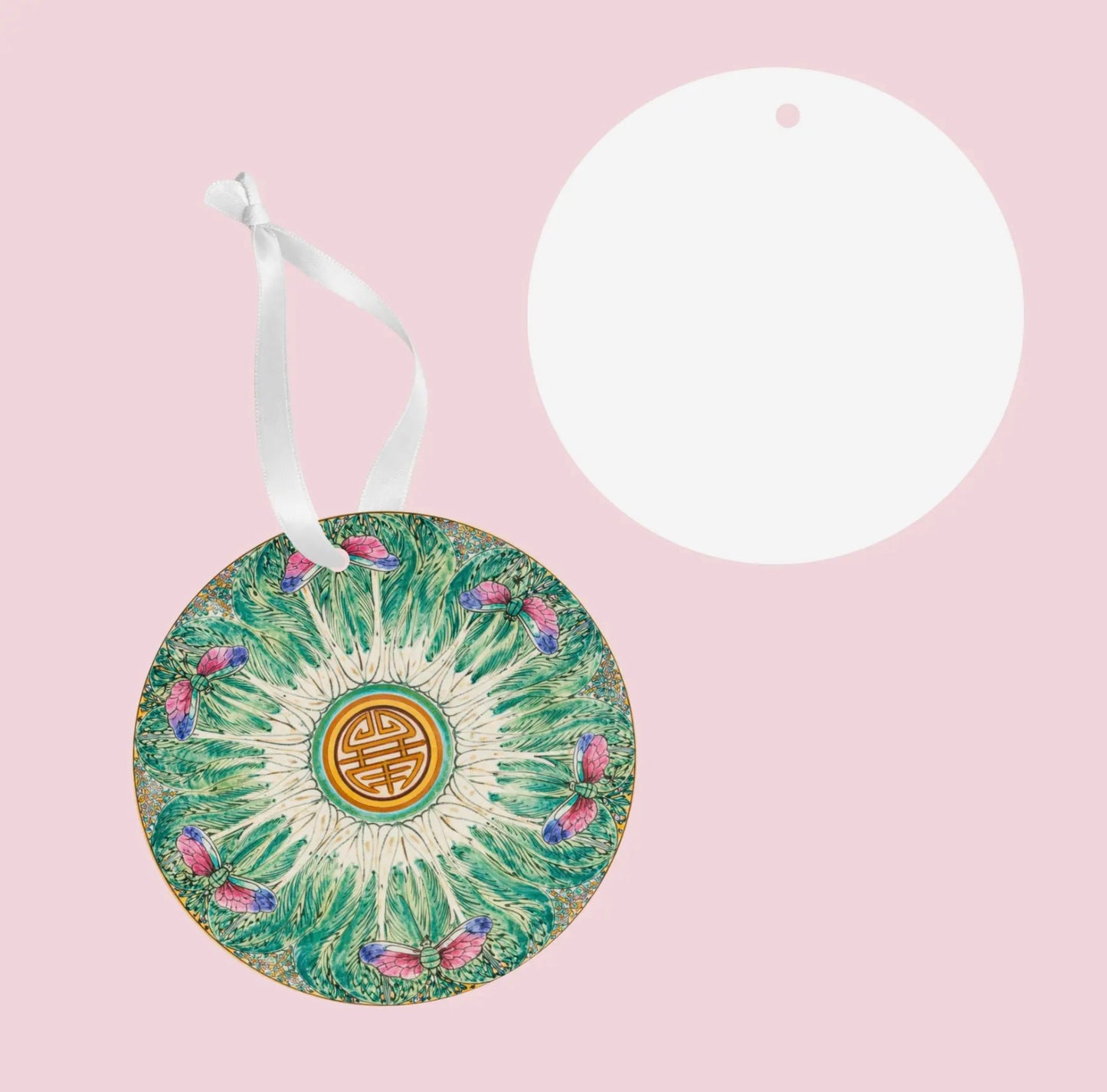 Custom Bok-Choy Poreclian Inspired Gift Tag Set