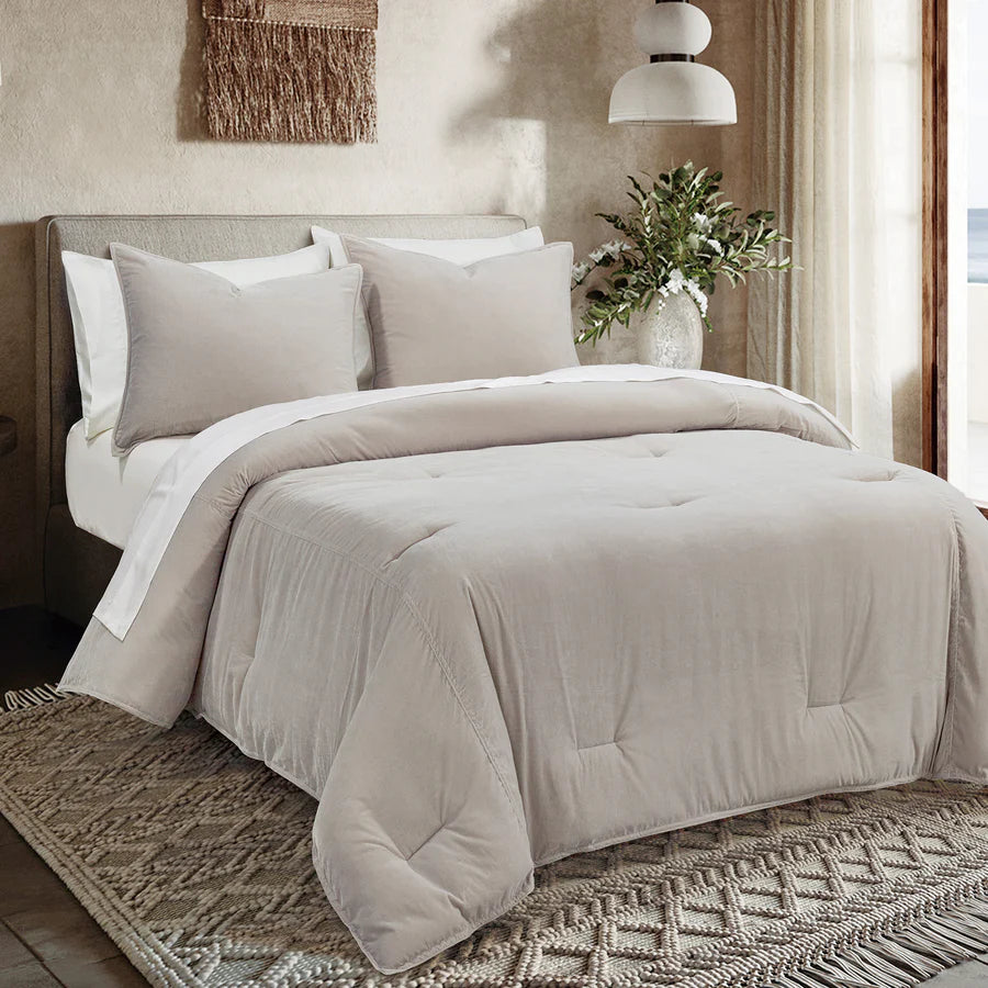 Velvet Comforter Set