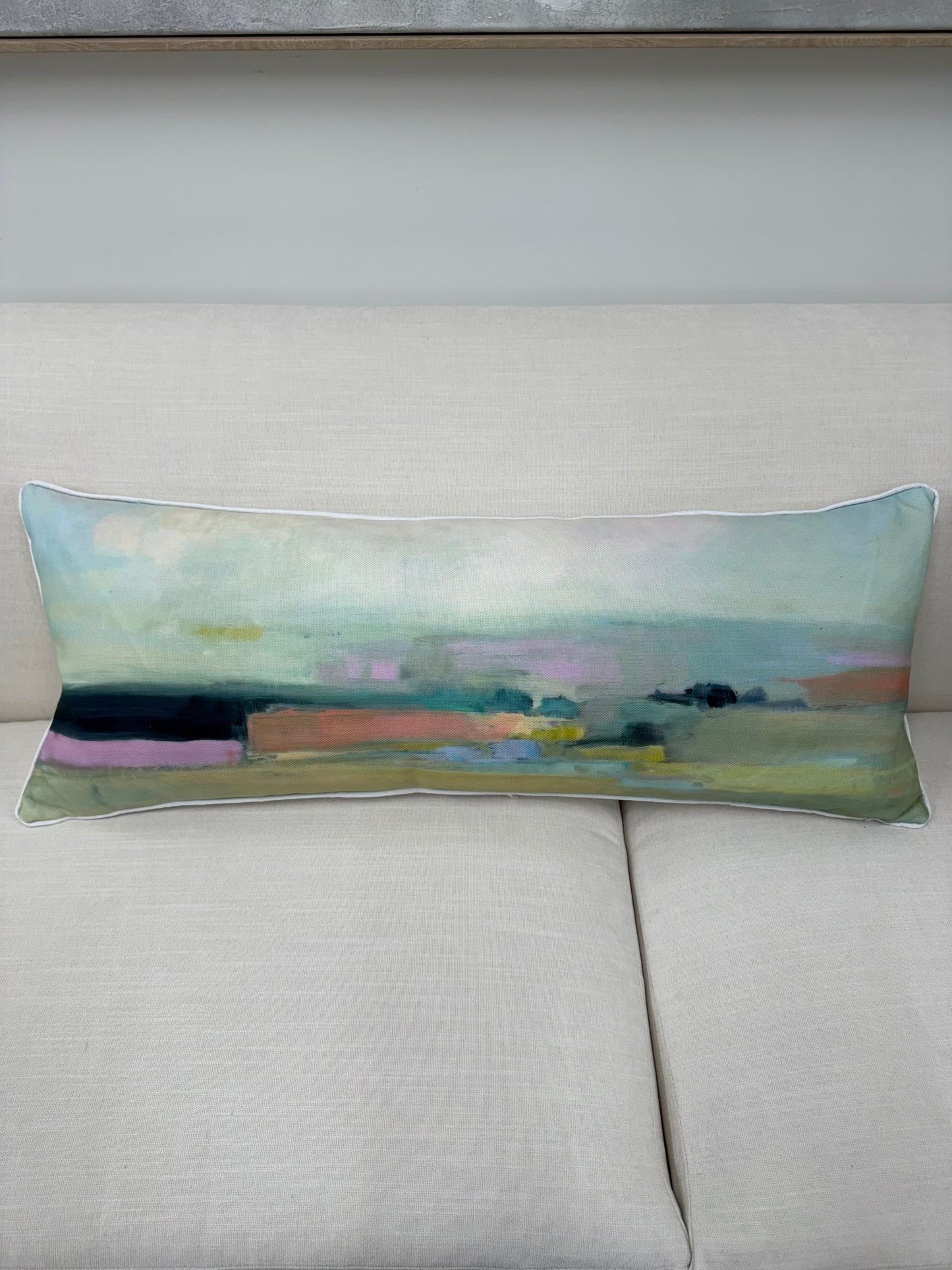 Pastel Lumbar 14"x36"