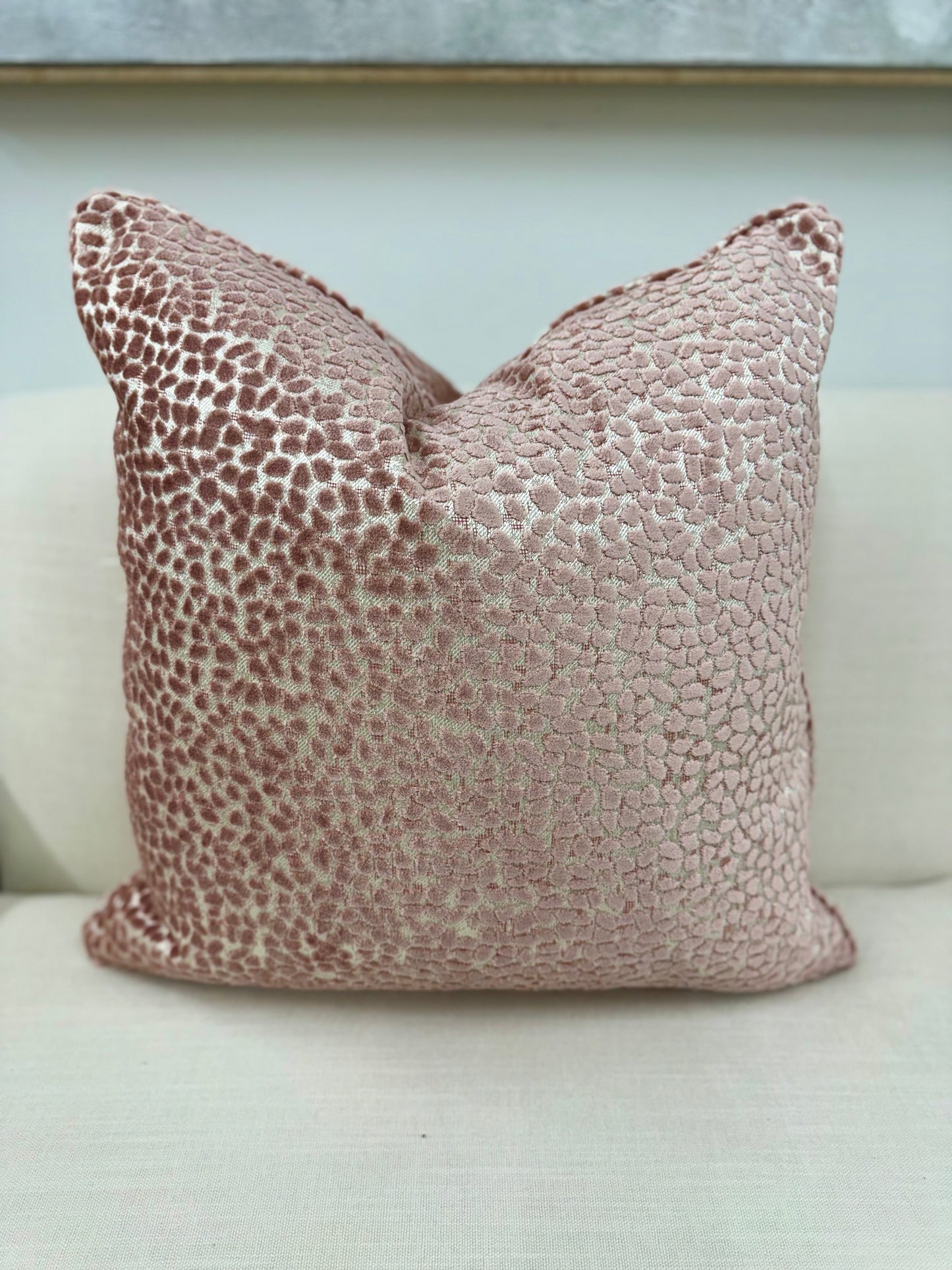 Pink Champagne 23" Pillow
