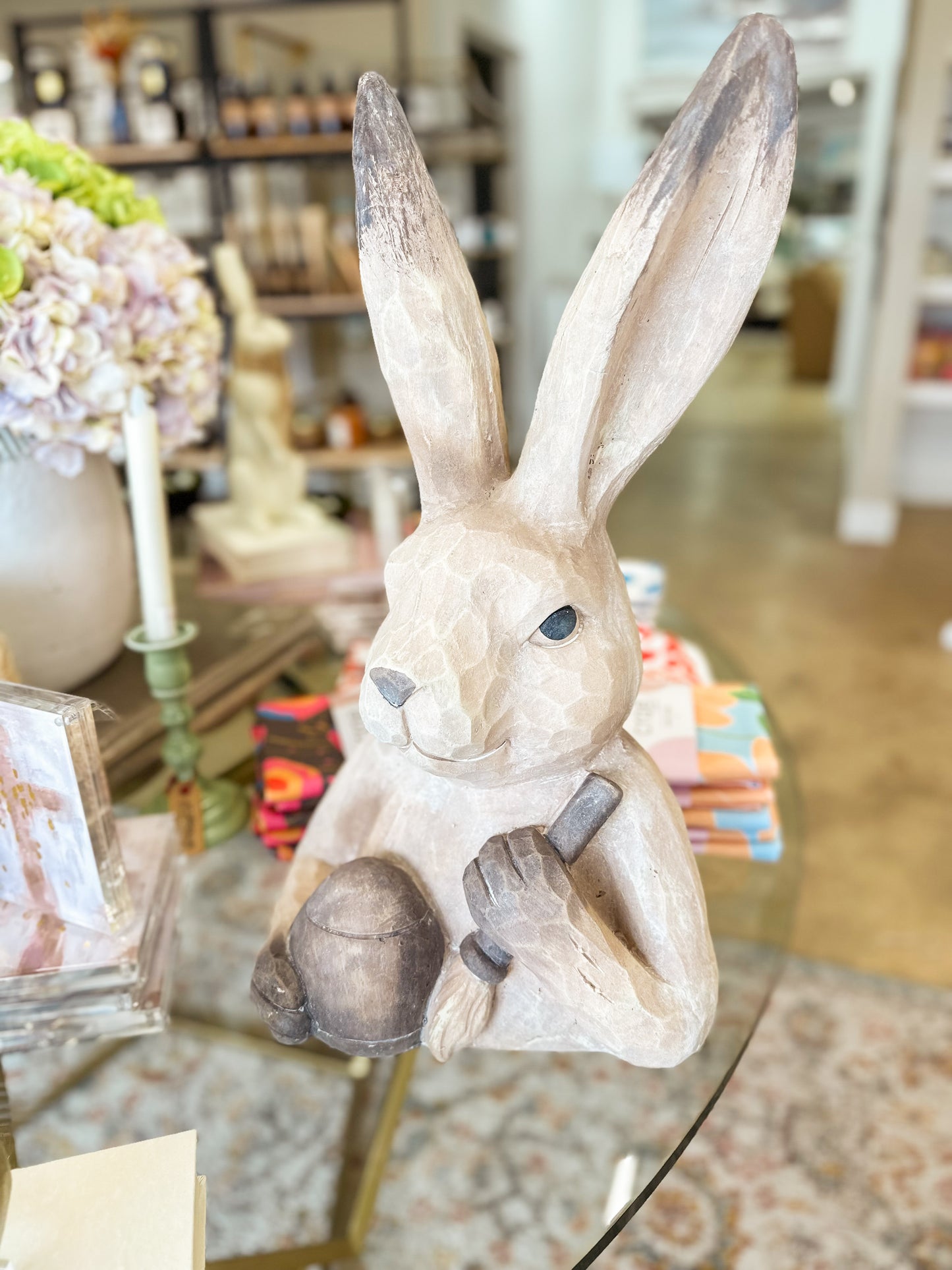 Easter Painter Bunny Bust