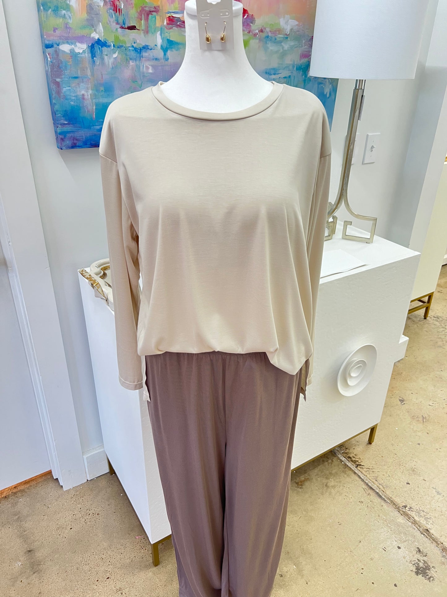 Cozy Loungewear Set w/ Bra Pads