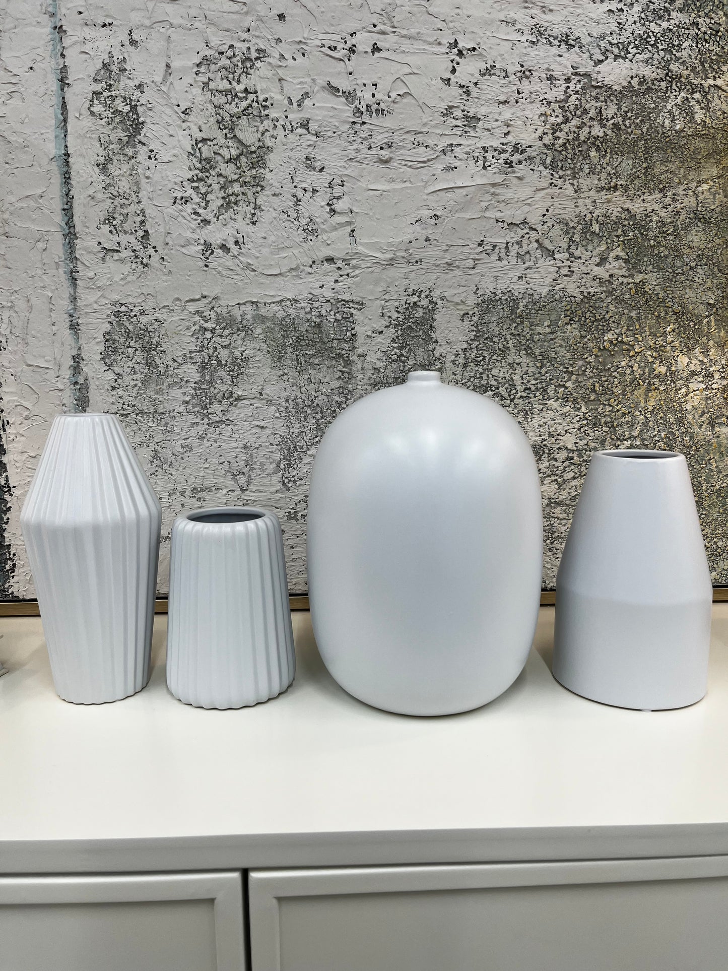 White Vase