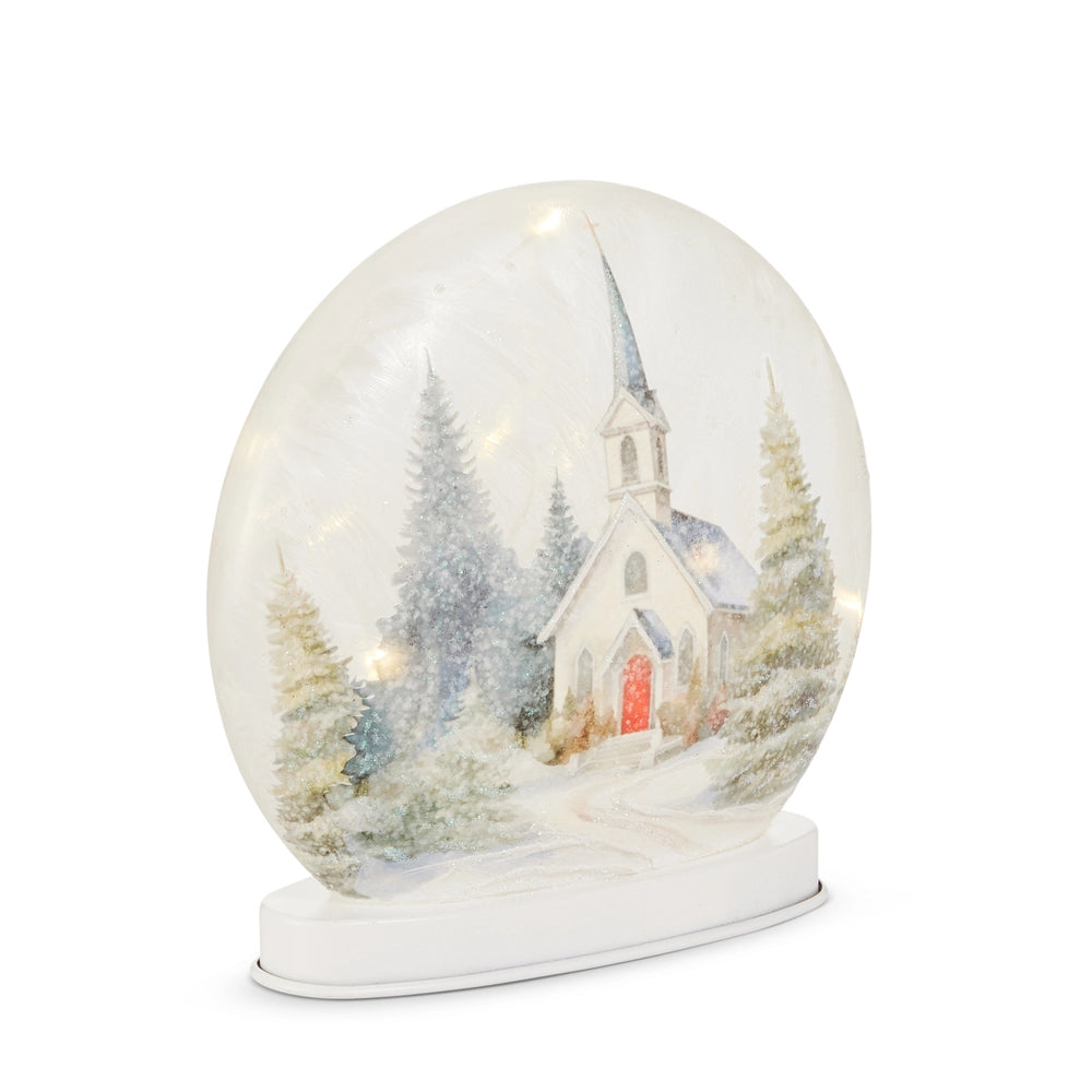 8" Chapel Light Up Disc