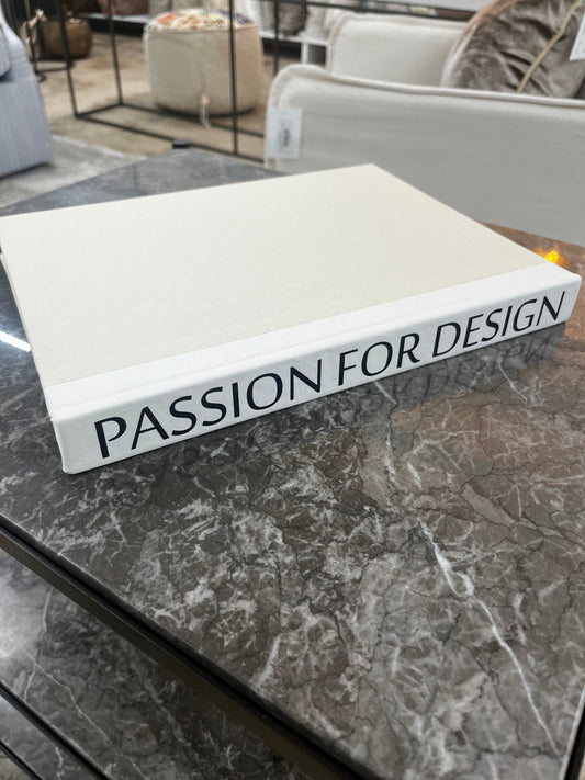 Passion For Design Book