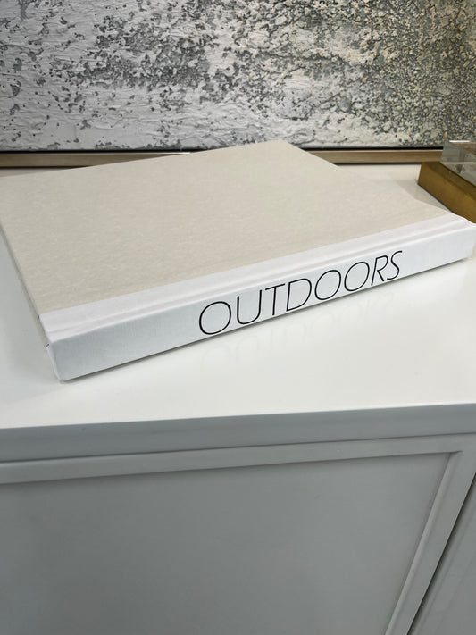 Outdoors Book