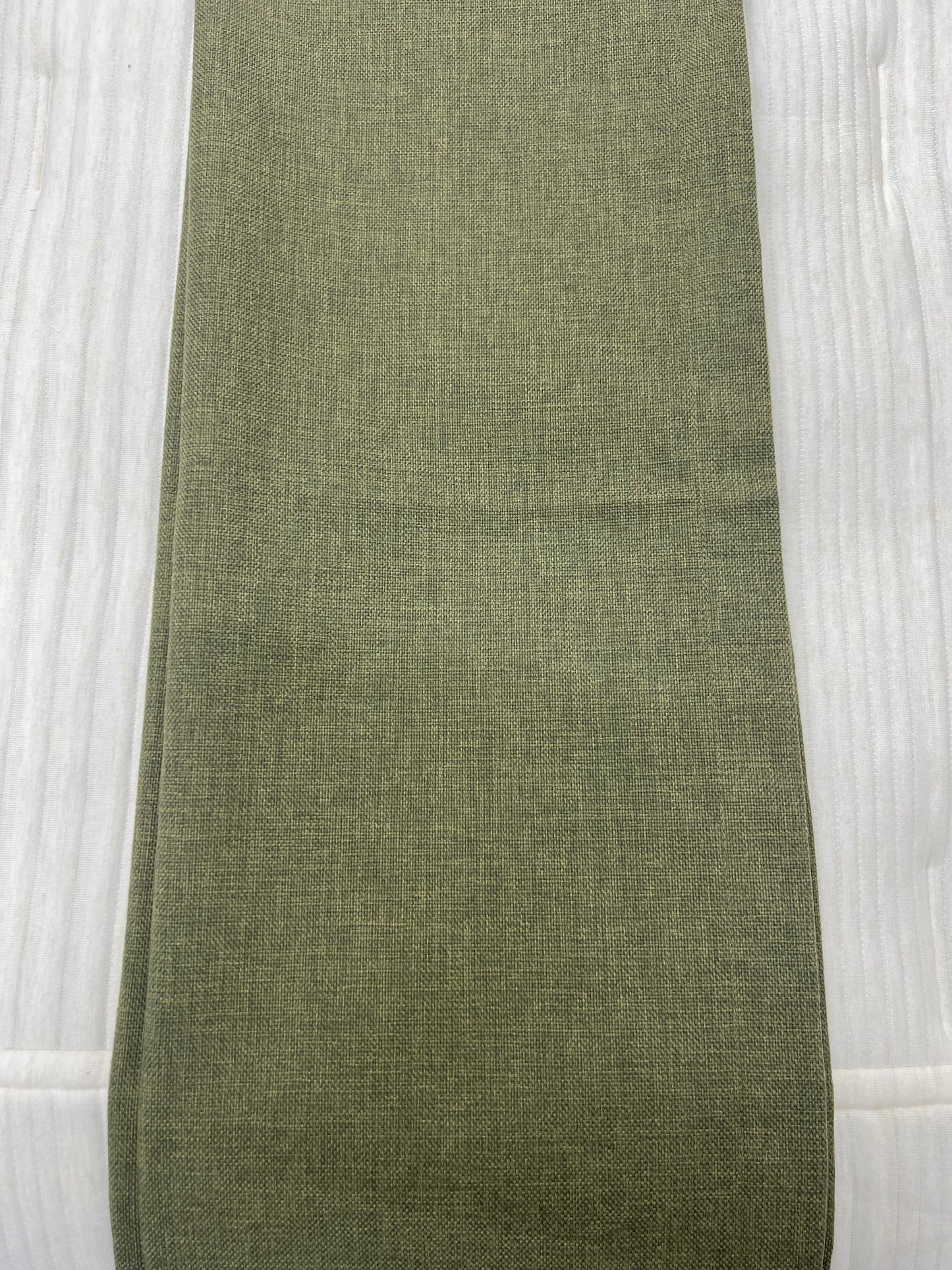 Sage Green Bed Runner 20"x100"