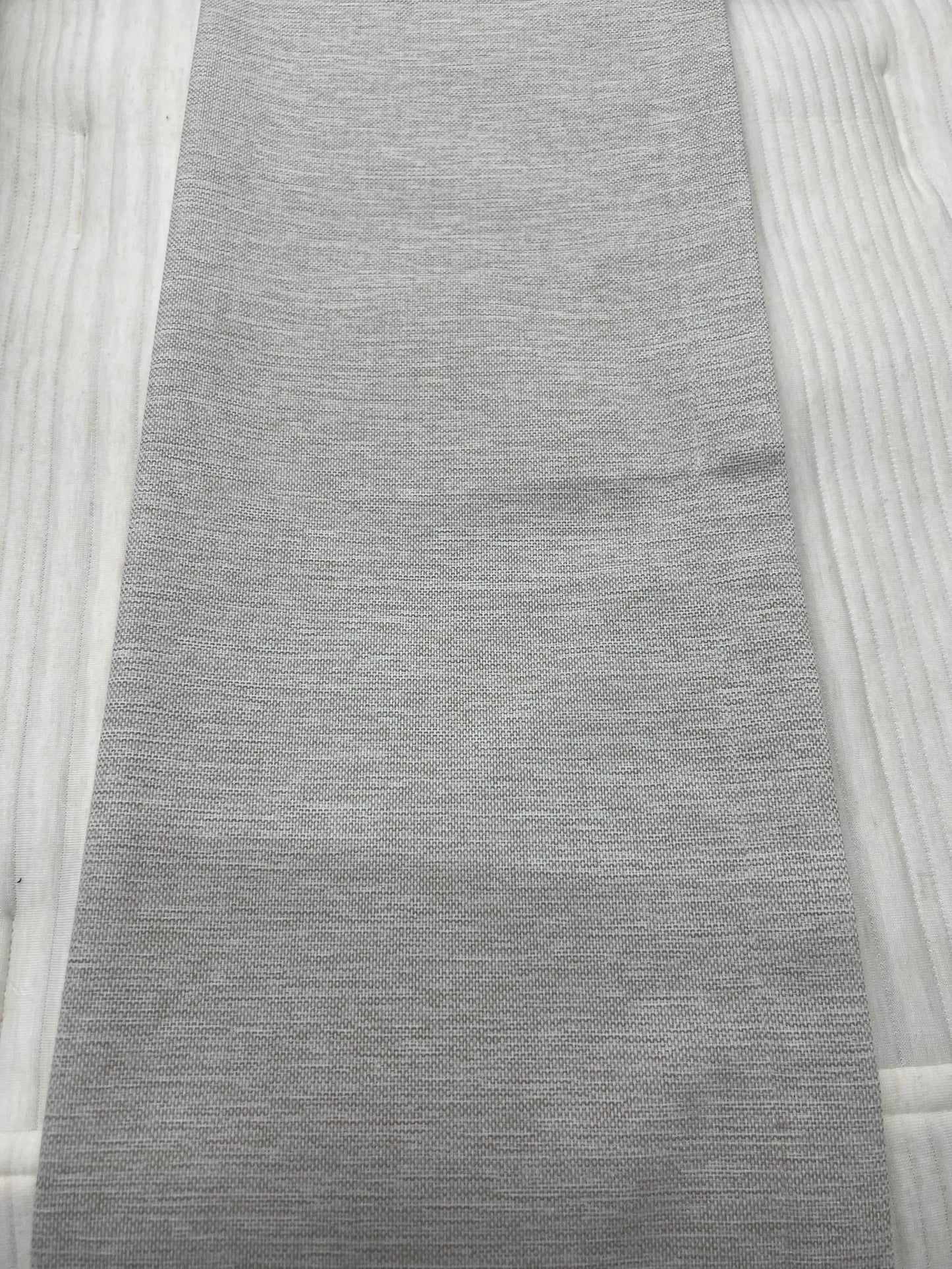 Natural Cream Bed Runner 20"x100"