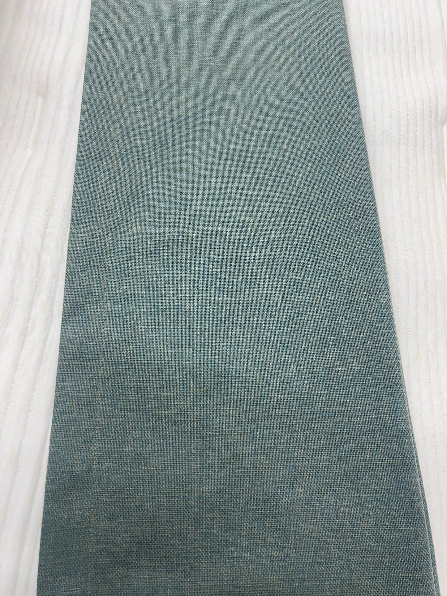 Blue/Green Bed Runner 20"x100"