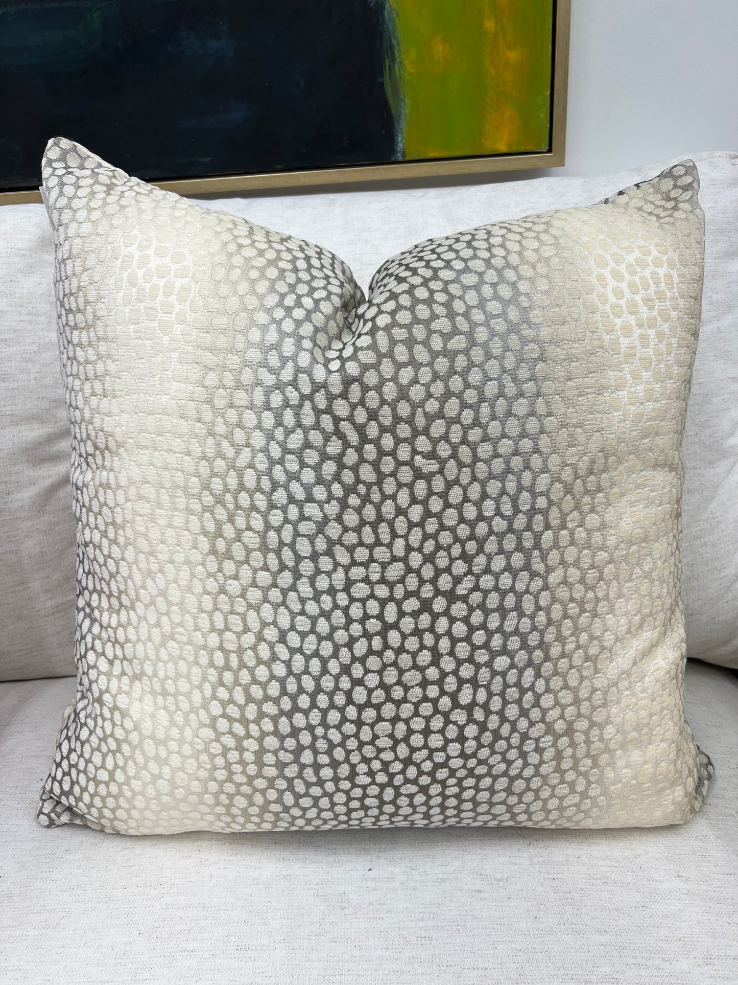 Myles Ivory Pillow