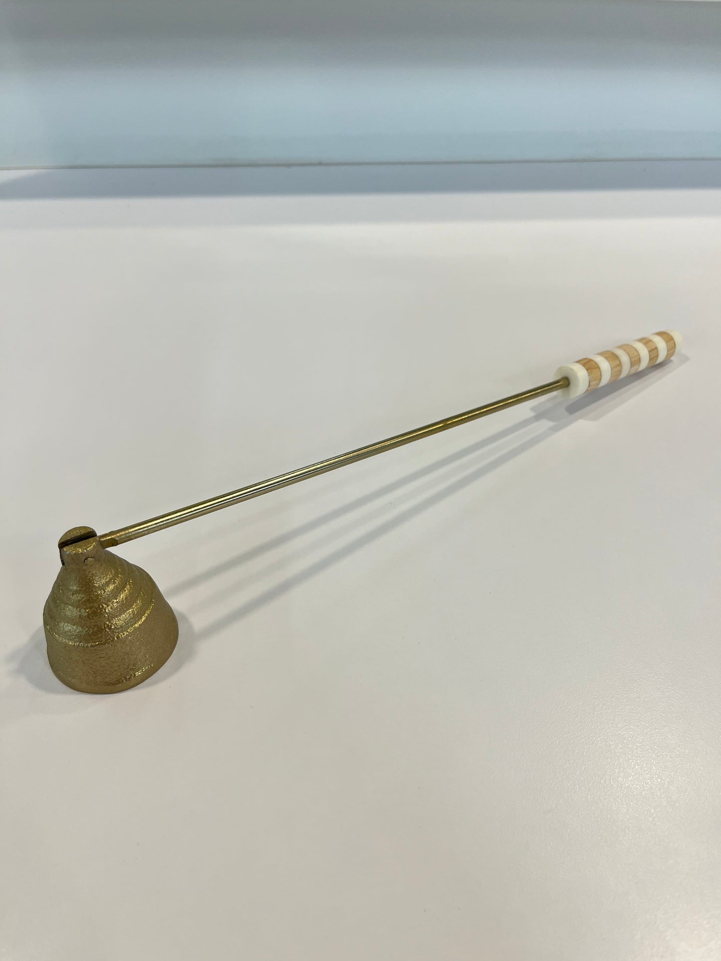 Gold Metal Candle Snuffer