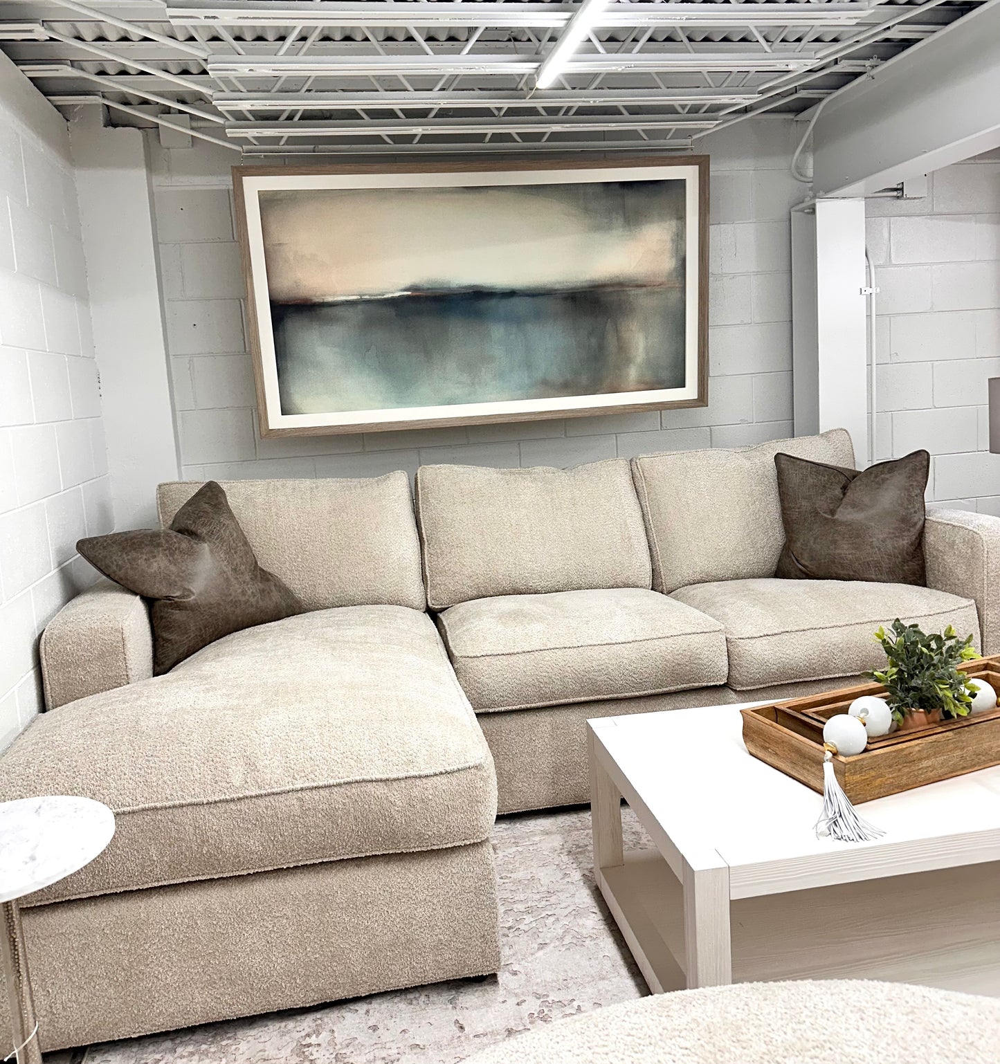 Norwalk Milford Chaise Sofa