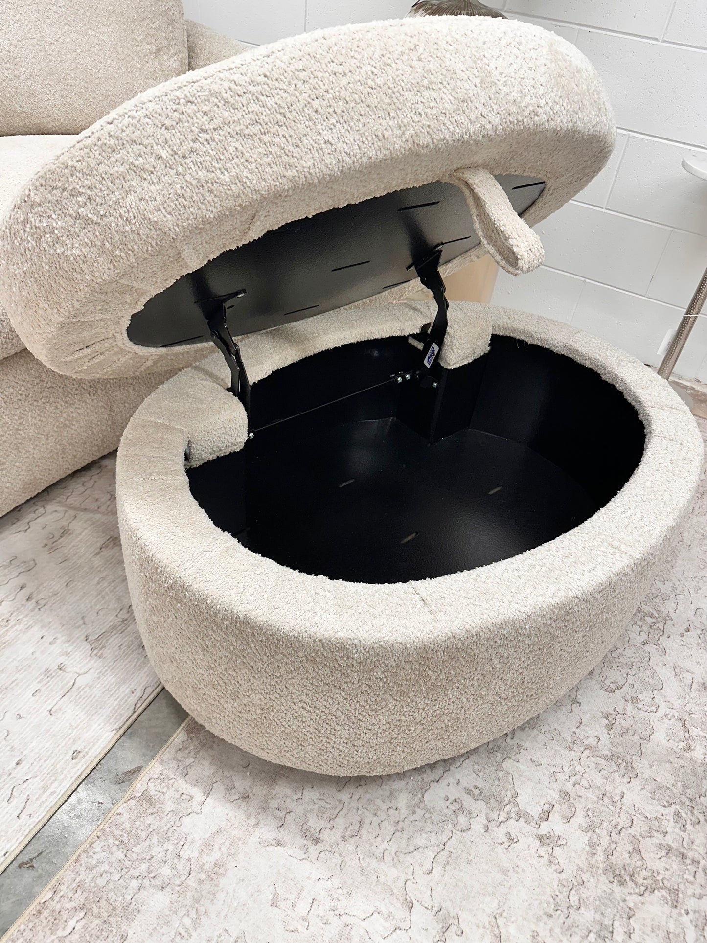 Norwalk Annette Storage Ottoman