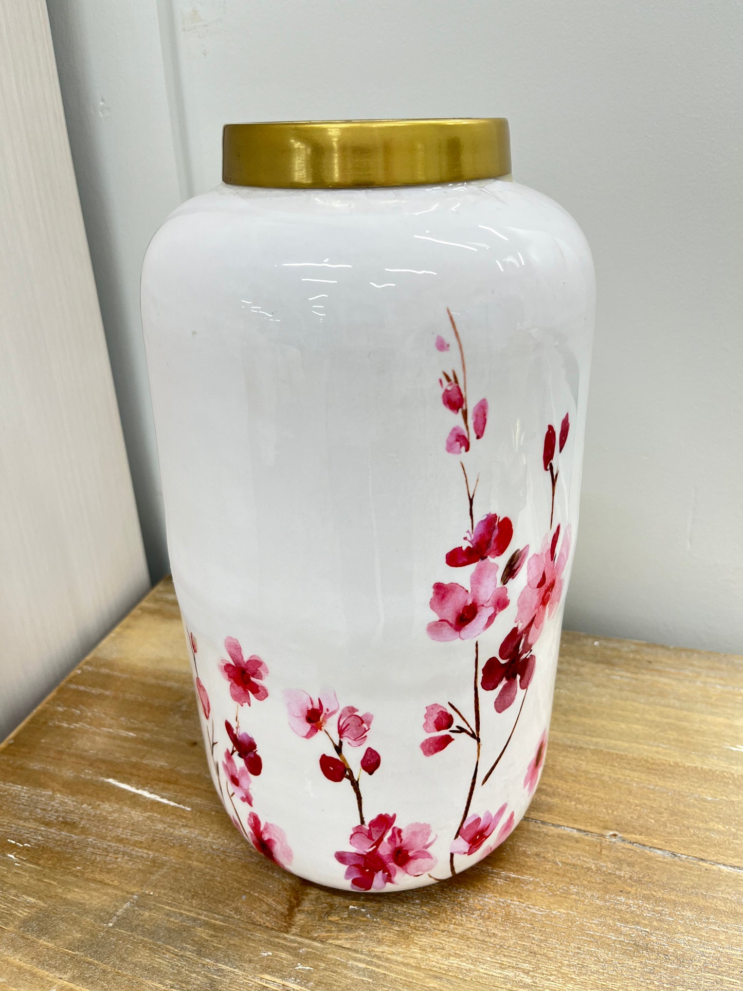 Cherry Blossom Vase