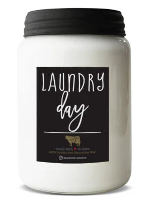 Milkhouse Candle Laundry Day / 26oz