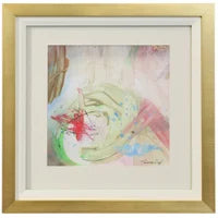 Antibes Framed Print 18"x18"