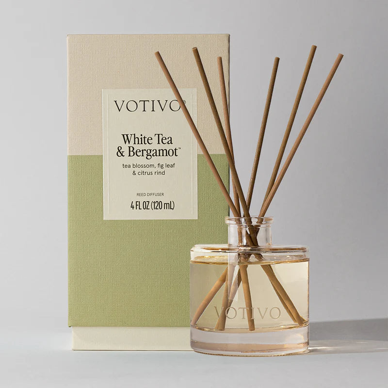 White Tea & Bergamot Reed Diffuser