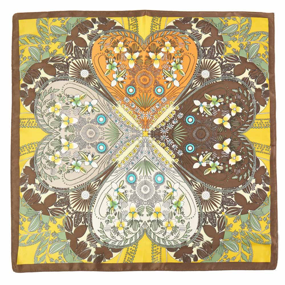 Yellow Clover Scarf