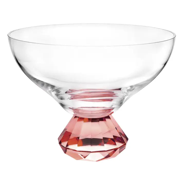 Pink Diamond Base Bowl
