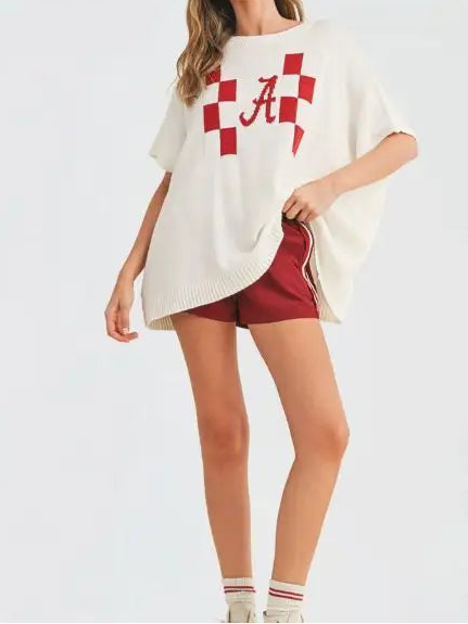 Alabama Sweater Top