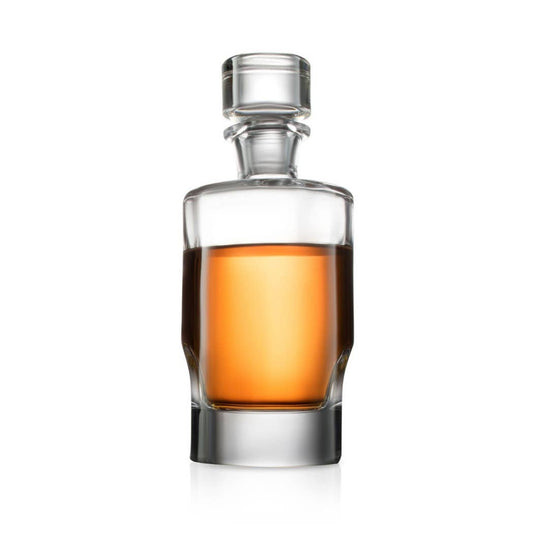Simple Crystal Whiskey Decanter