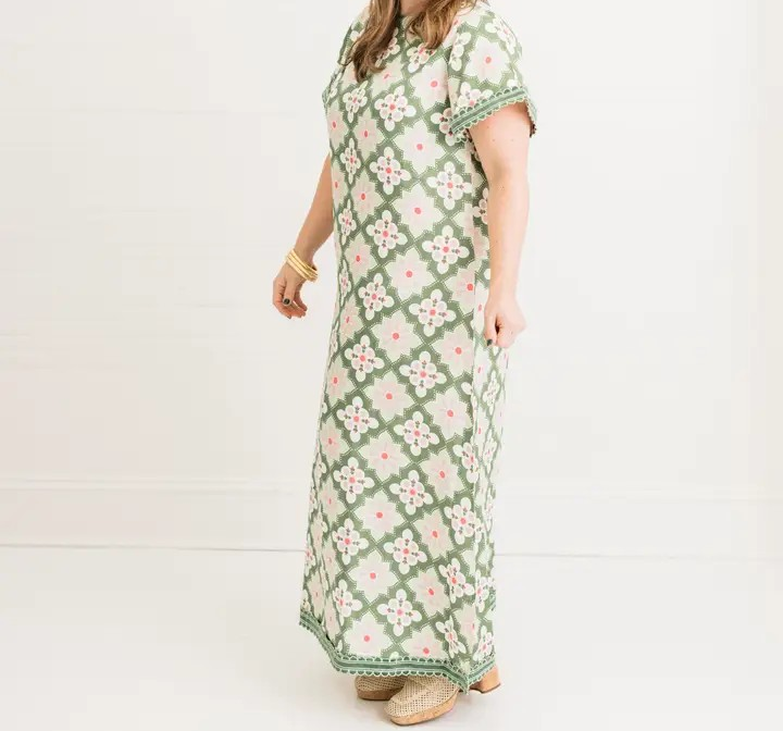 Resort Grenada Mosaic Dress