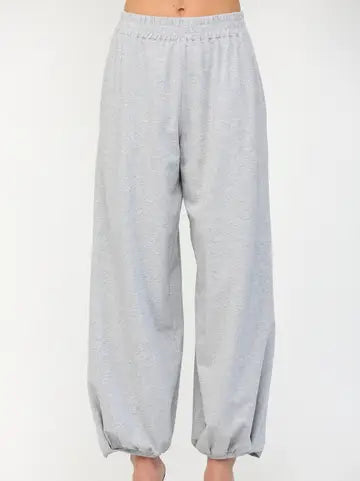 High Waisted Wide Leg Lounge Pants
