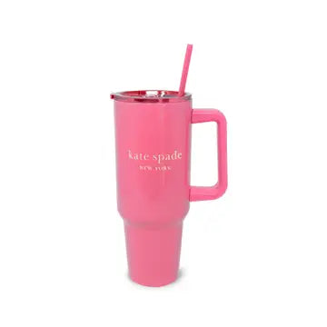 Pink Kate Spade 40oz. Tumbler