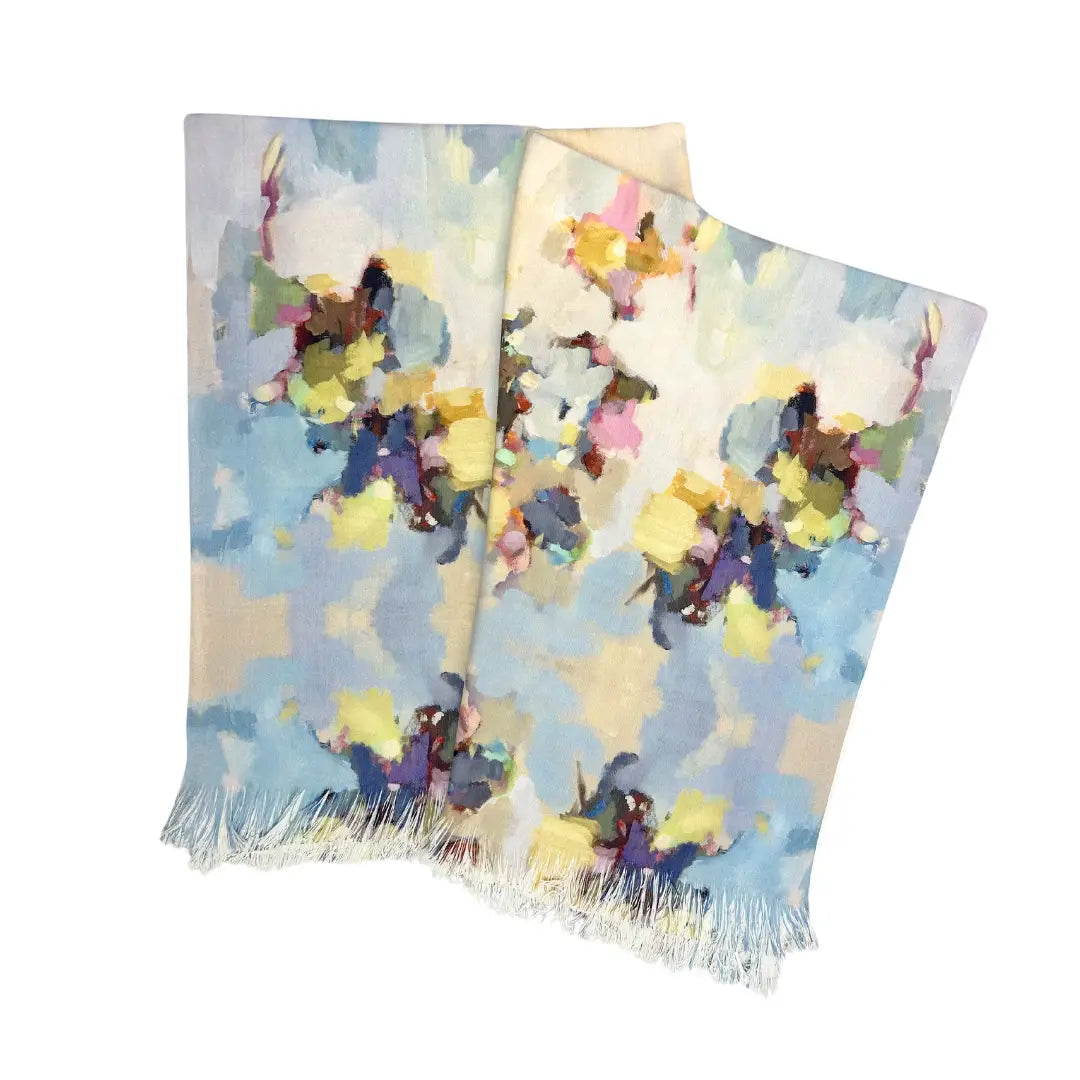 Golden Hour Throw Blanket