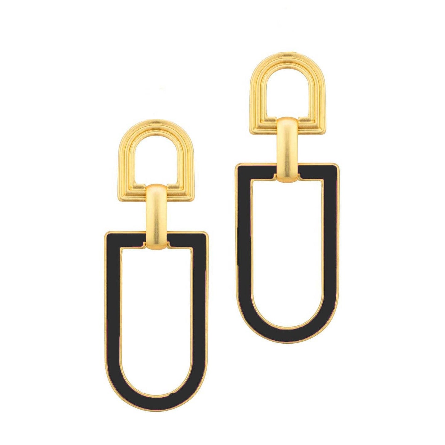 White Gold Earrings