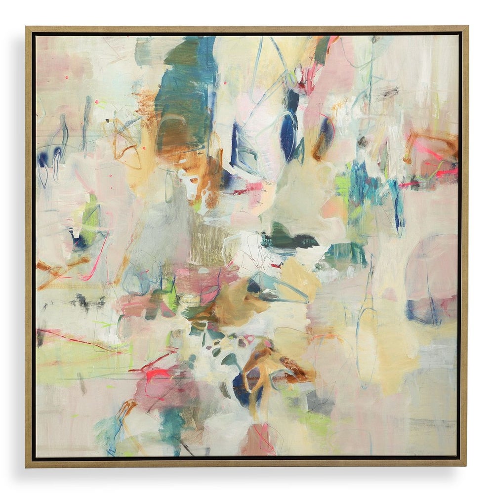 Multi Color Party Wall Art