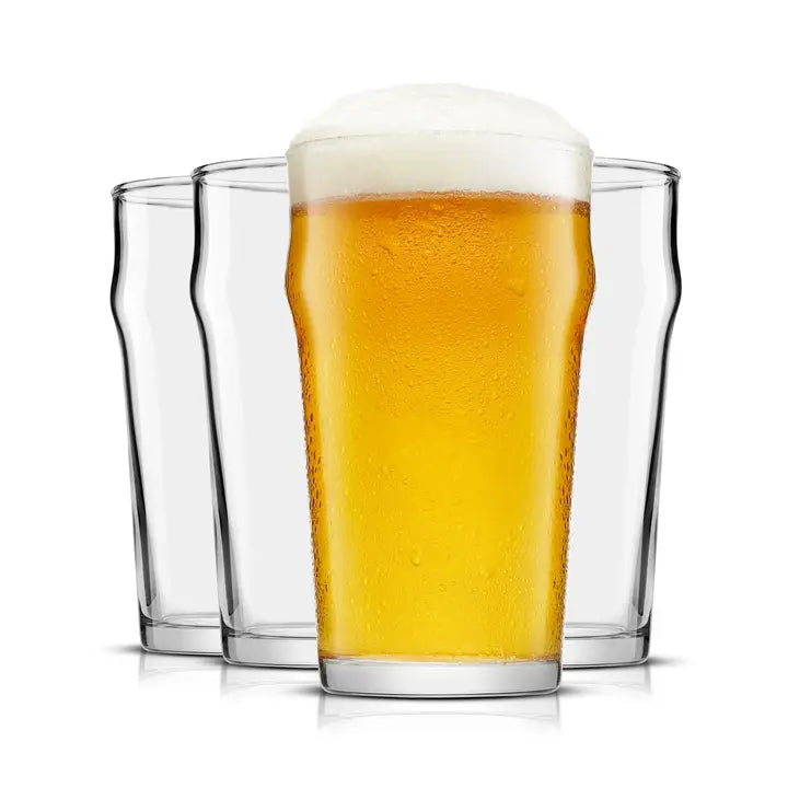 19oz Beer Glasses S/4