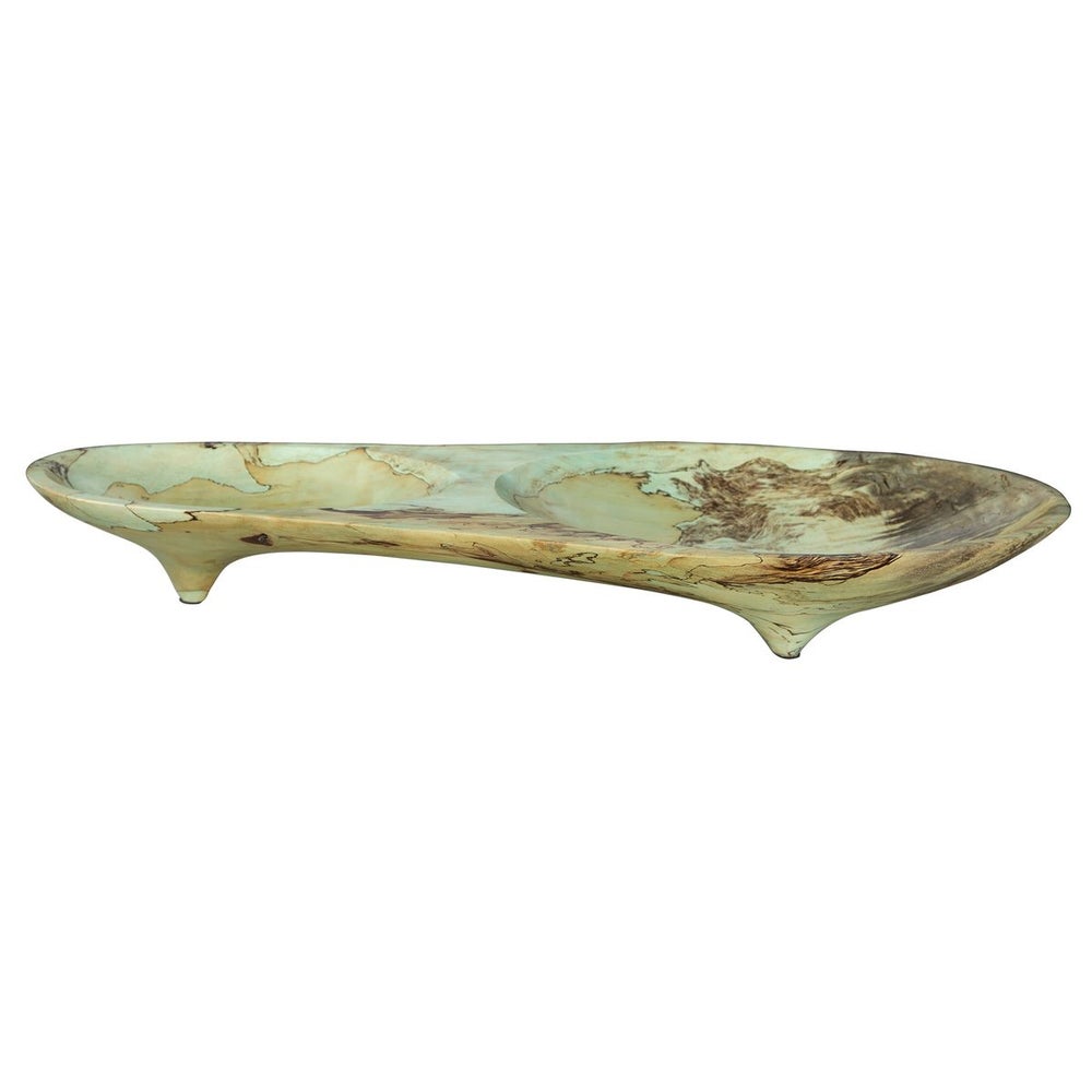 Green Tone Abstract Bowl