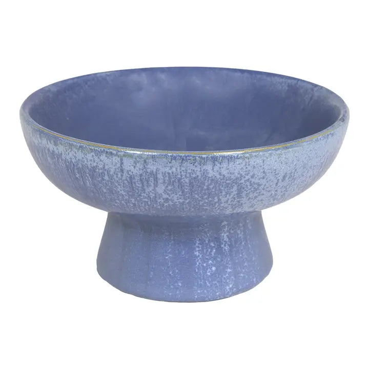 Simple Glossy Blue Bowl