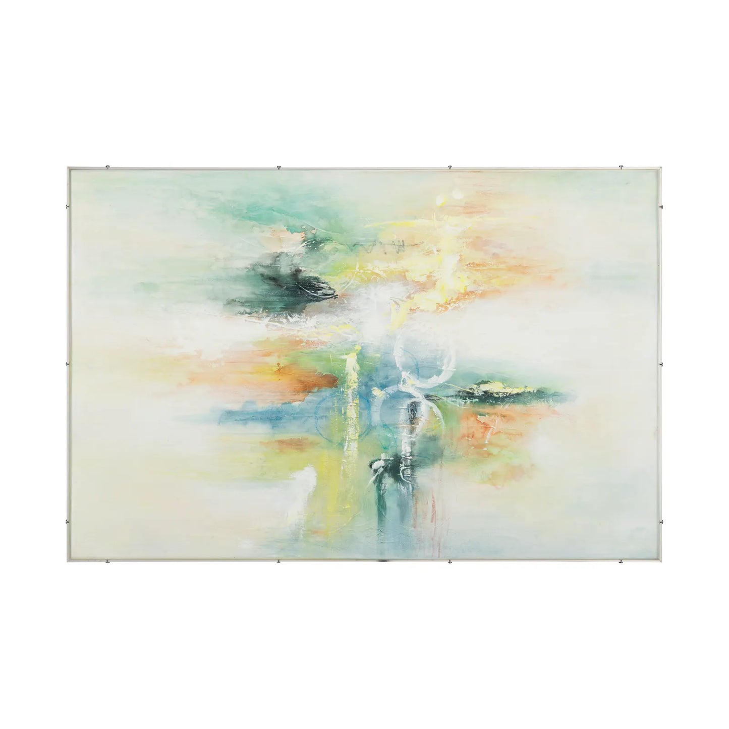 Bright Abstract Art 40.5"x60.5"