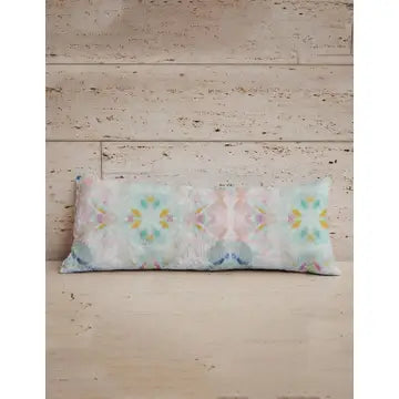 Bright Pastel Lumbar 14"x33"