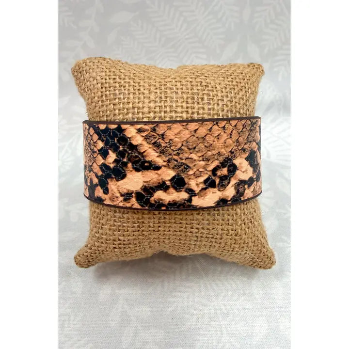 Brown & Black Magnetic Bracelet