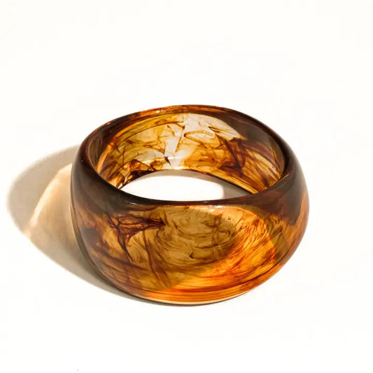 Bold Resin Bangle