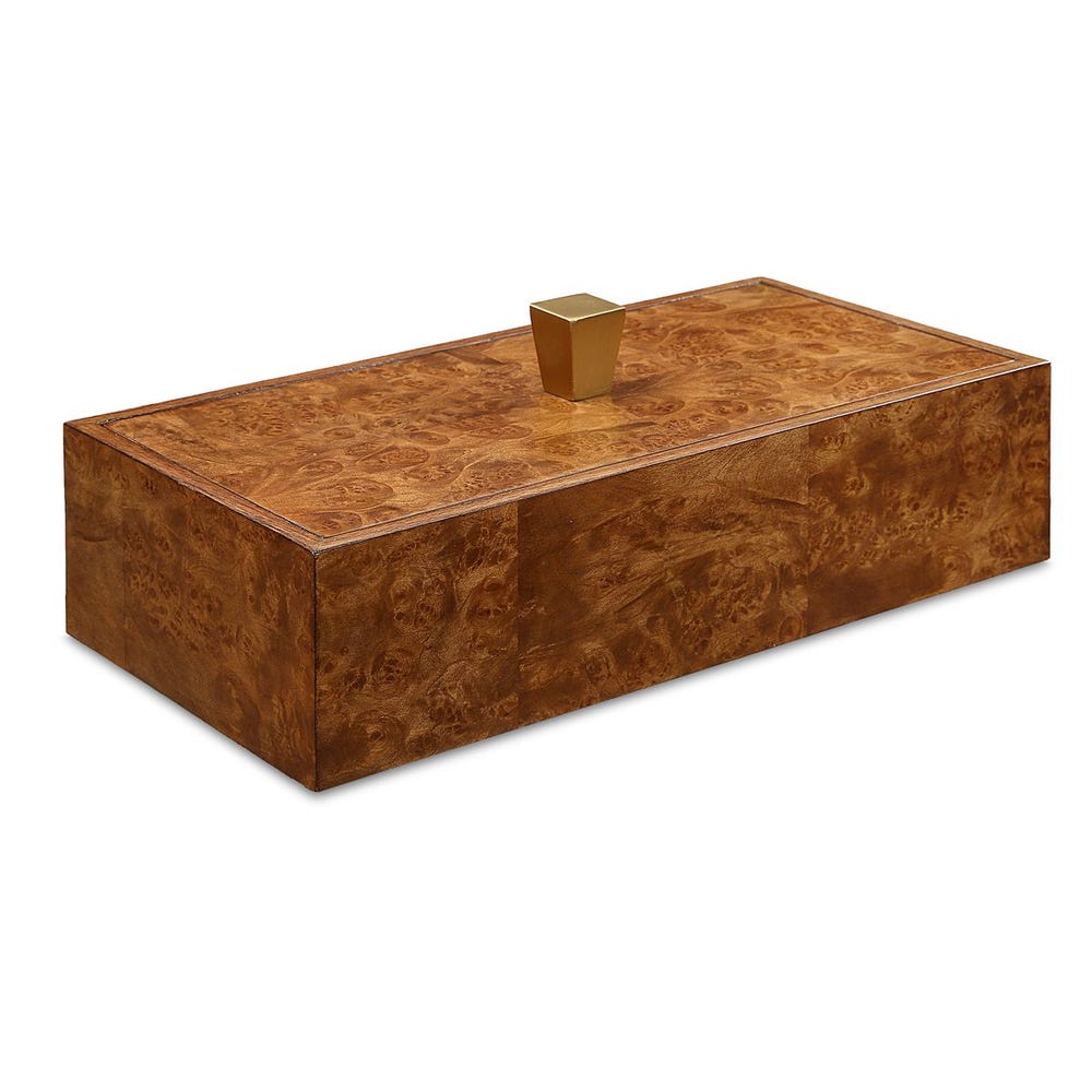 Burl Wood Box