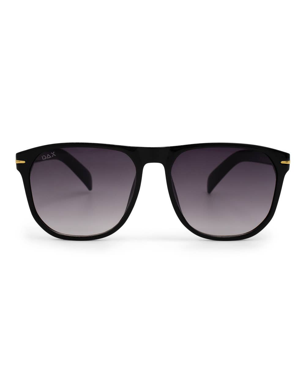 Jax - Women's Small/ Medium Square Sunglasses: Black